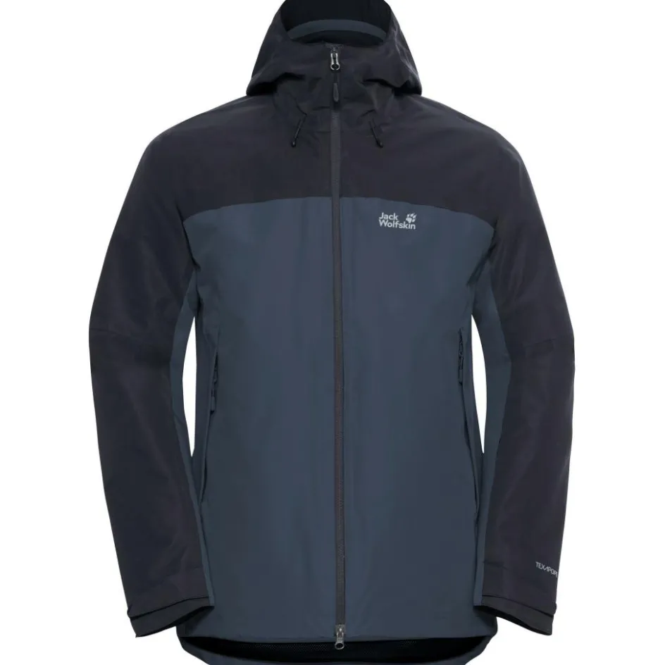 Jack Wolfskin Wild Places 3-in-1 outdoor jack heren midnight sky