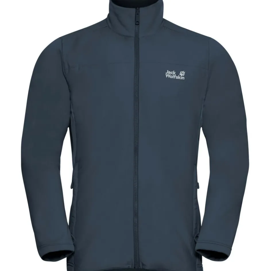 Jack Wolfskin Wild Places 3-in-1 outdoor jack heren midnight sky