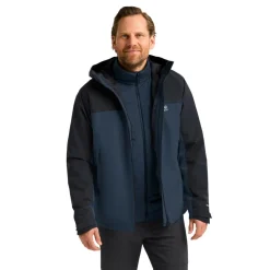 Jack Wolfskin Wild Places 3-in-1 outdoor jack heren midnight sky