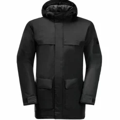 Best Jack Wolfskin  Winterlager parka outdoor jack heren black