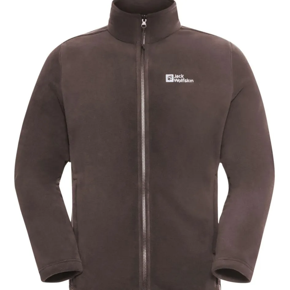 Clearance Jack Wolfskin Winterstein fleece vest heren peat