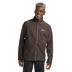 Clearance Jack Wolfskin Winterstein fleece vest heren peat