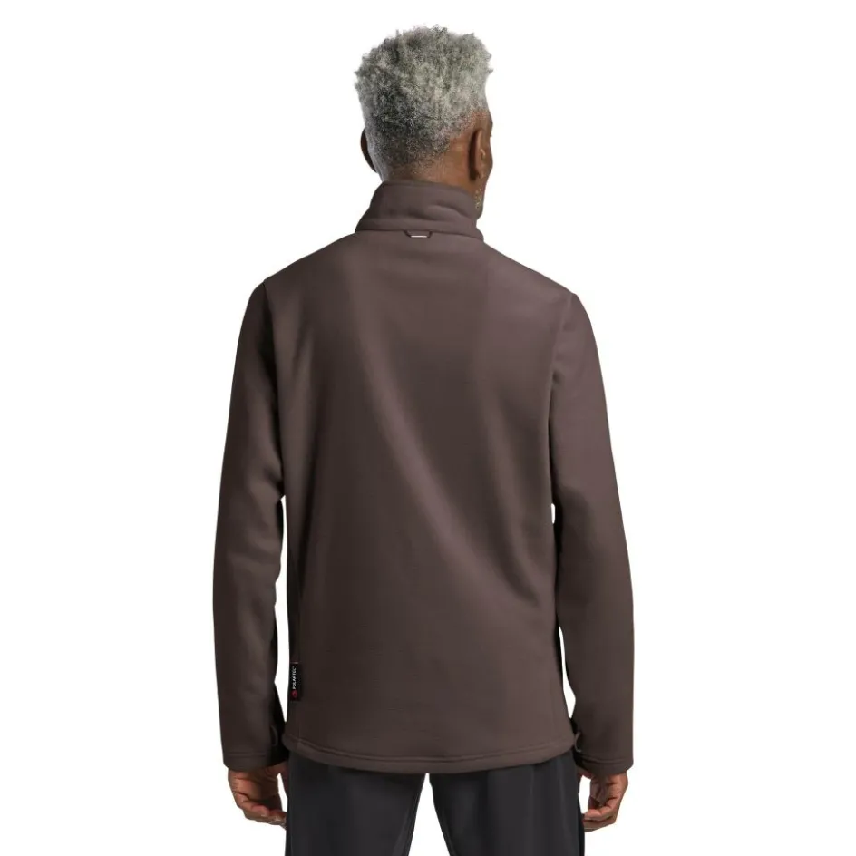 Clearance Jack Wolfskin Winterstein fleece vest heren peat