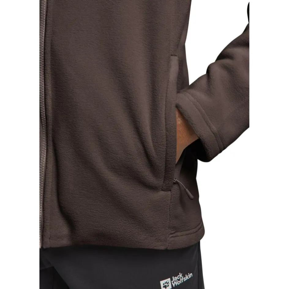 Clearance Jack Wolfskin Winterstein fleece vest heren peat