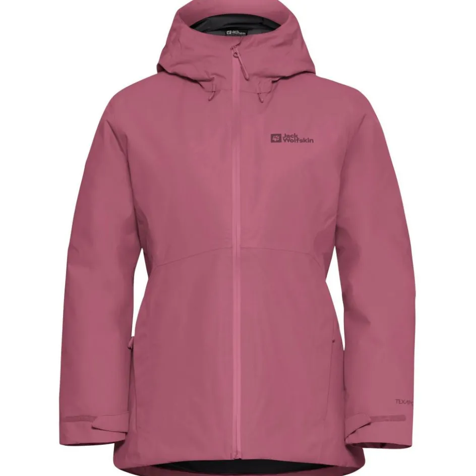 Online Jack Wolfskin Wisper Insulated outdoor jack dames raisin