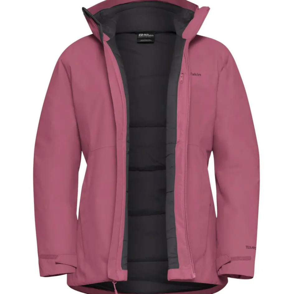 Online Jack Wolfskin Wisper Insulated outdoor jack dames raisin