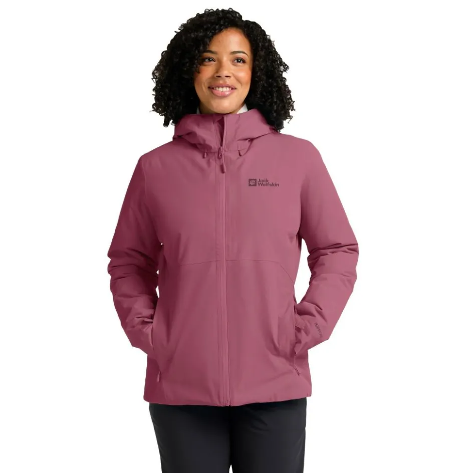 Online Jack Wolfskin Wisper Insulated outdoor jack dames raisin