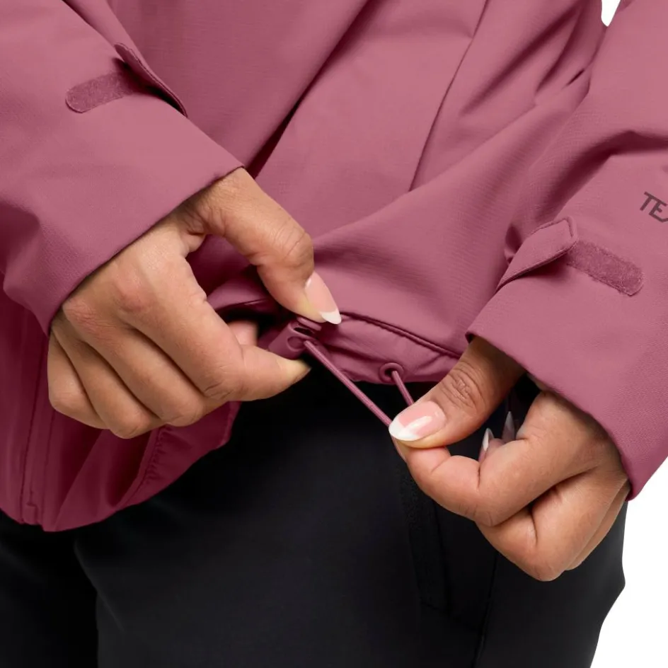 Online Jack Wolfskin Wisper Insulated outdoor jack dames raisin