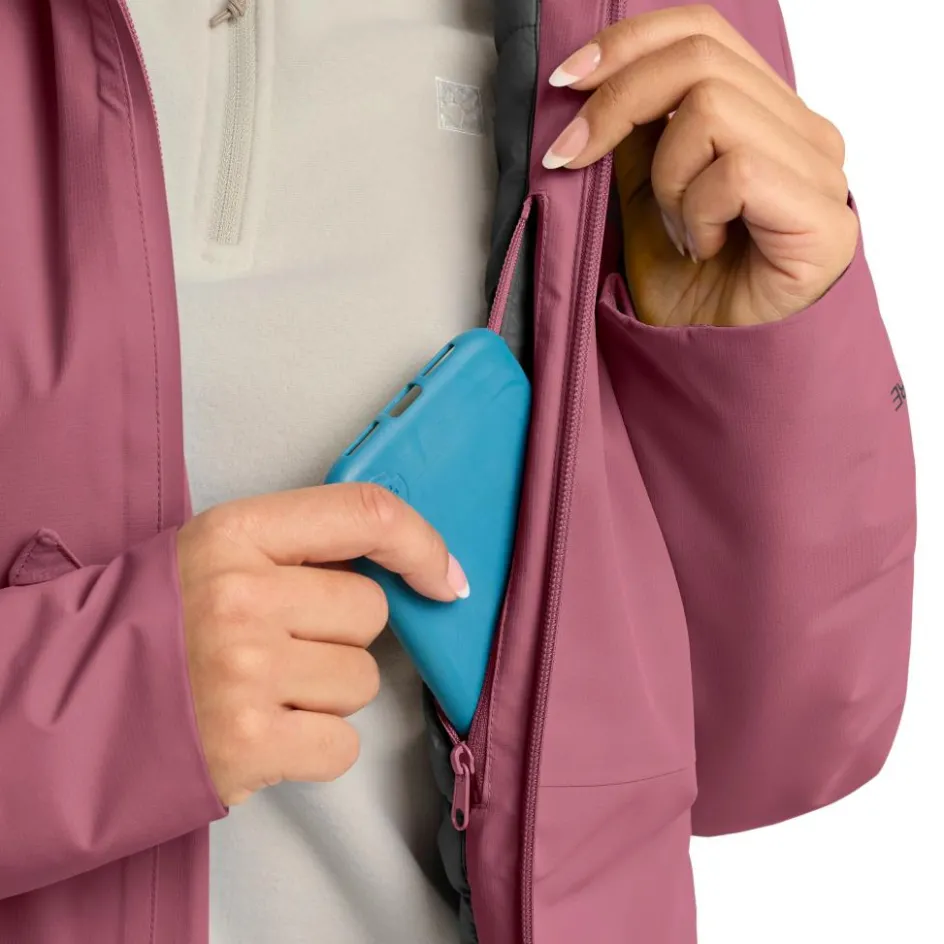 Online Jack Wolfskin Wisper Insulated outdoor jack dames raisin