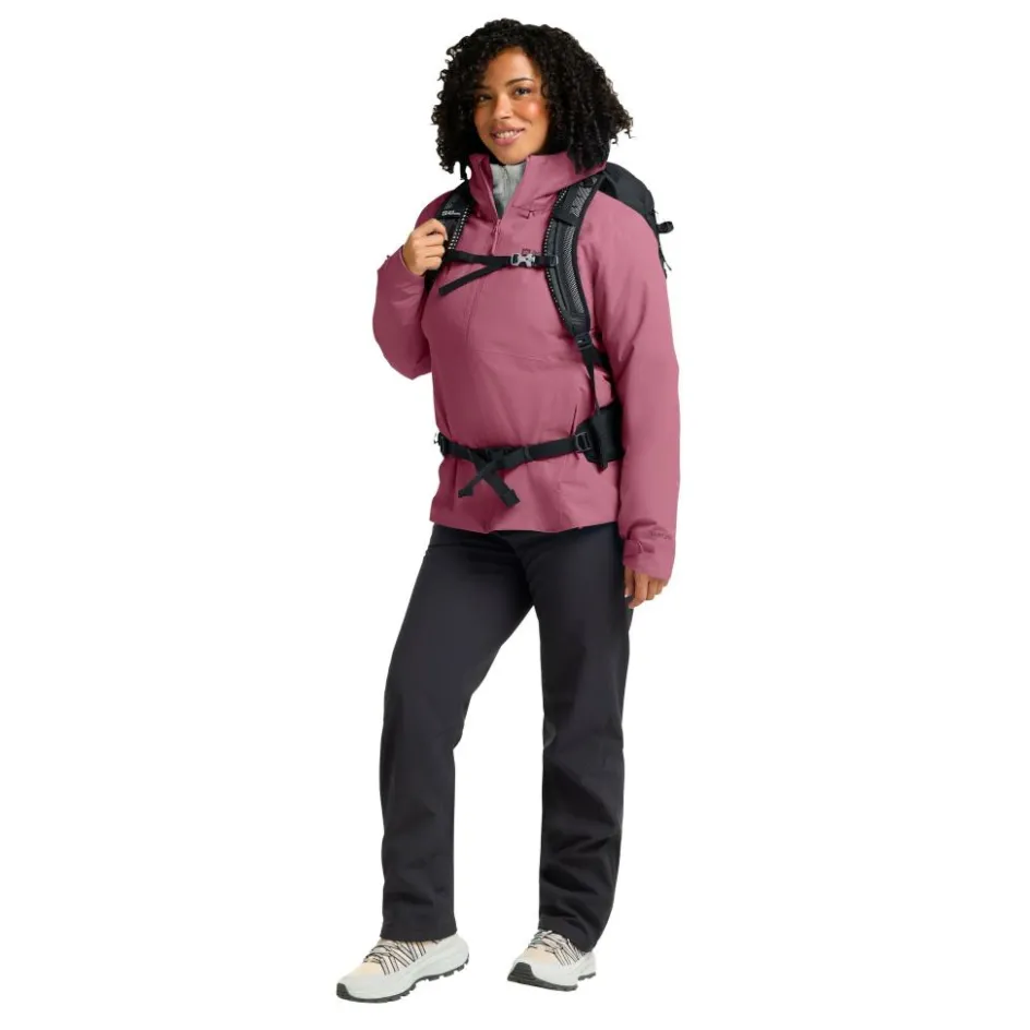 Online Jack Wolfskin Wisper Insulated outdoor jack dames raisin