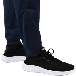 Clearance JAKO Allround Polyester trainingsbroek marine fluogeel