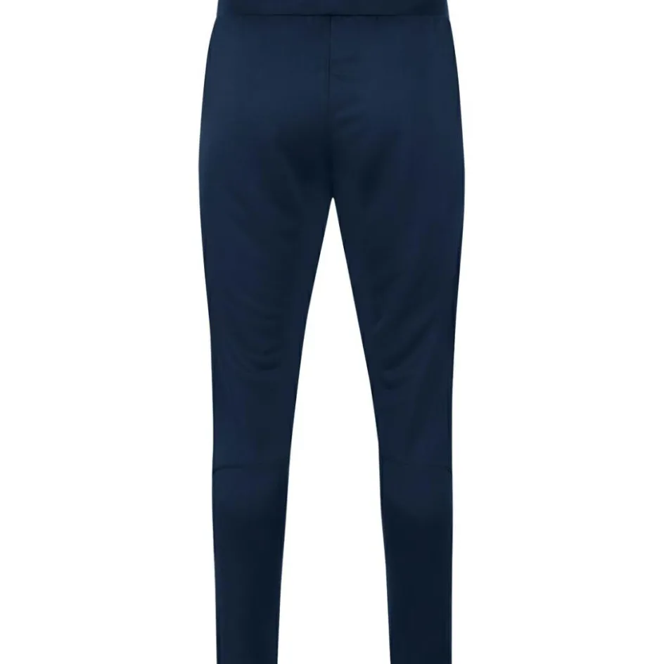 JAKO Allround trainingsbroek marine fluogeel