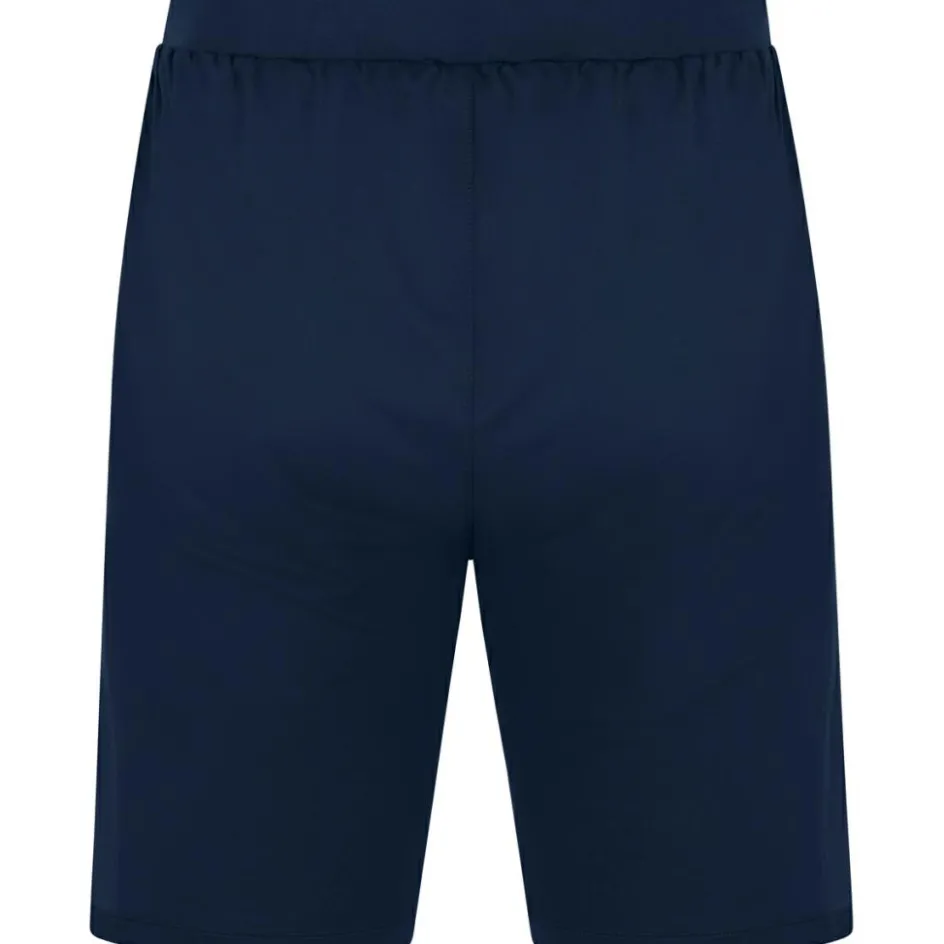 Online Jako Allround voetbalbroekje marine fluogeel