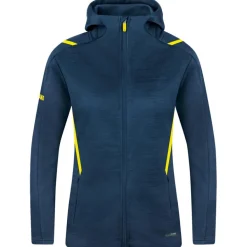 JAKO Challenge trainingsjack junior marine fluogeel