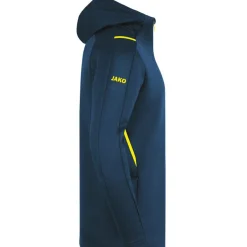 JAKO Challenge trainingsjack senior marine fluogeel