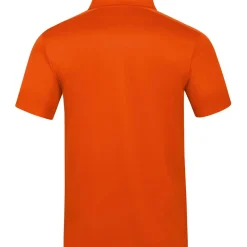 Hot JAKO Classico Polo fluo oranje