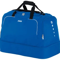 Jako Classico sporttas met bodemvak royal