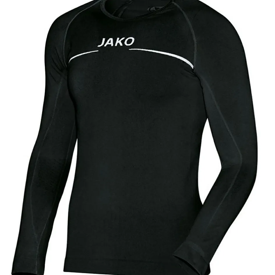 JAKO Comfort trainingsshirt junior zwart