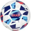 JAKO Iconic voetbal white navy coral