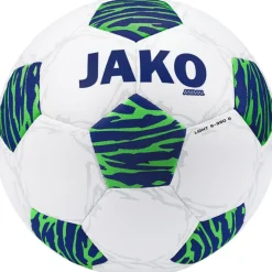 Discount Jako Lightbal Animal voetbal white navy fluogreen