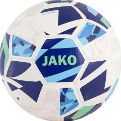 New JAKO Lightbal Iconic voetbal white navy