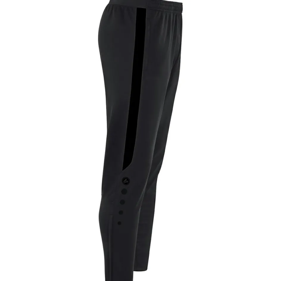 Jako Power Polyester trainingsbroek zwart
