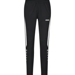 New Jako Power Polyester trainingsbroek zwart wit