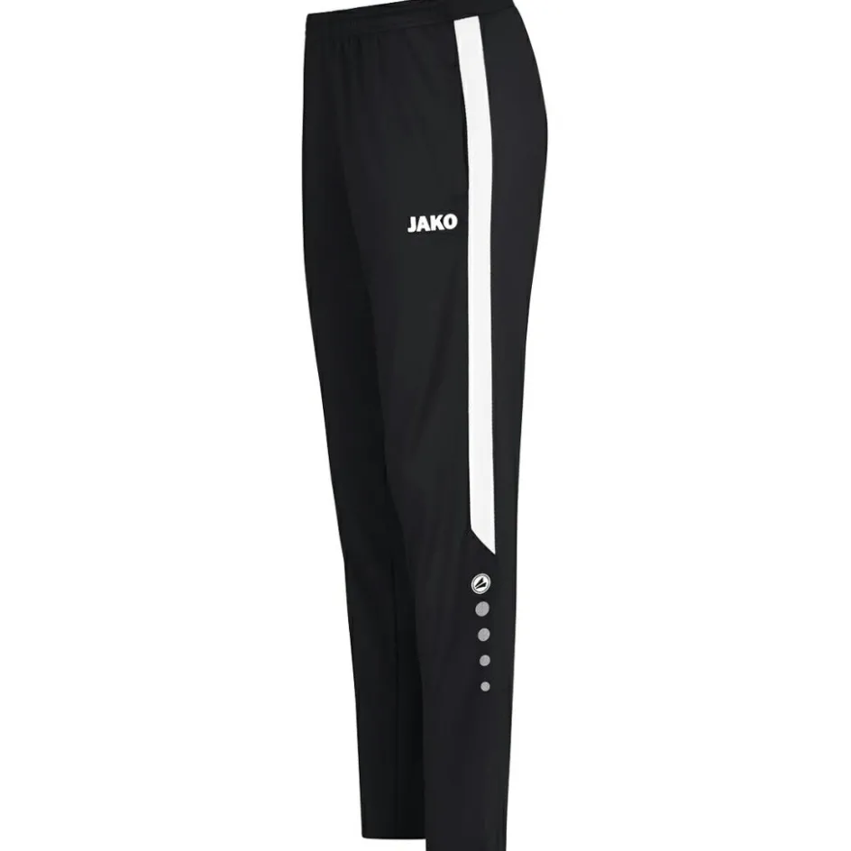 New Jako Power Polyester trainingsbroek zwart wit