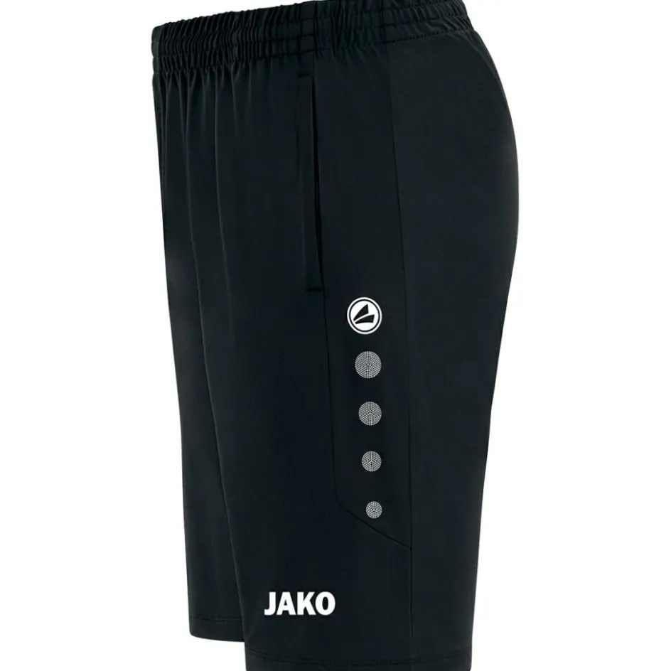 JAKO Premium voetbalbroekje junior zwart