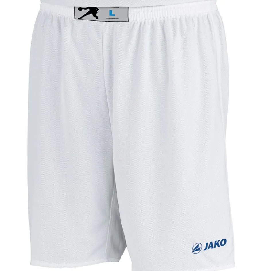 JAKO Reversible Multi voetbalbroekje wit blauw