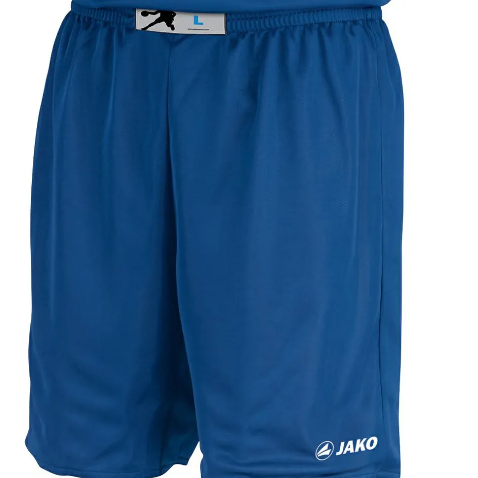 JAKO Reversible Multi voetbalbroekje wit blauw