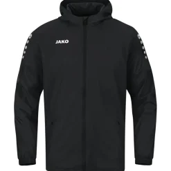 New JAKO Team 2.0 windjack senior zwart