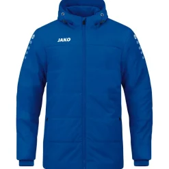 New JAKO Team coach jas met capuchon royal