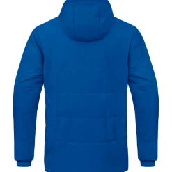 New JAKO Team coach jas met capuchon royal