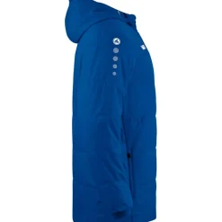 New JAKO Team coach jas met capuchon royal