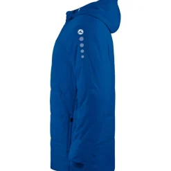 New JAKO Team coach jas met capuchon royal