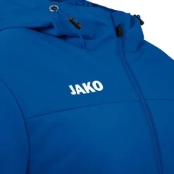 New JAKO Team coach jas met capuchon royal