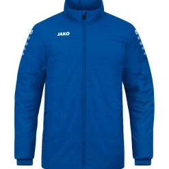 JAKO Team coach jas zonder capuchon royal