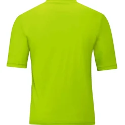 New Jako Team KM voetbalshirt fluo green