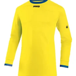 Discount JAKO United trainingsshirt geel blauw