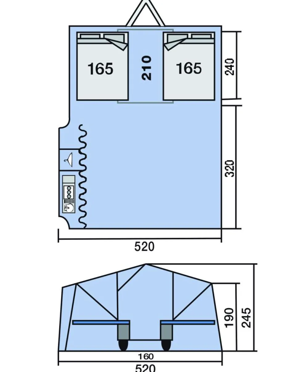 Best Jamet Arizona All Season vouwwagen