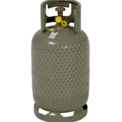 Jewagas Stalen gasfles inclusief 5 kg vulling