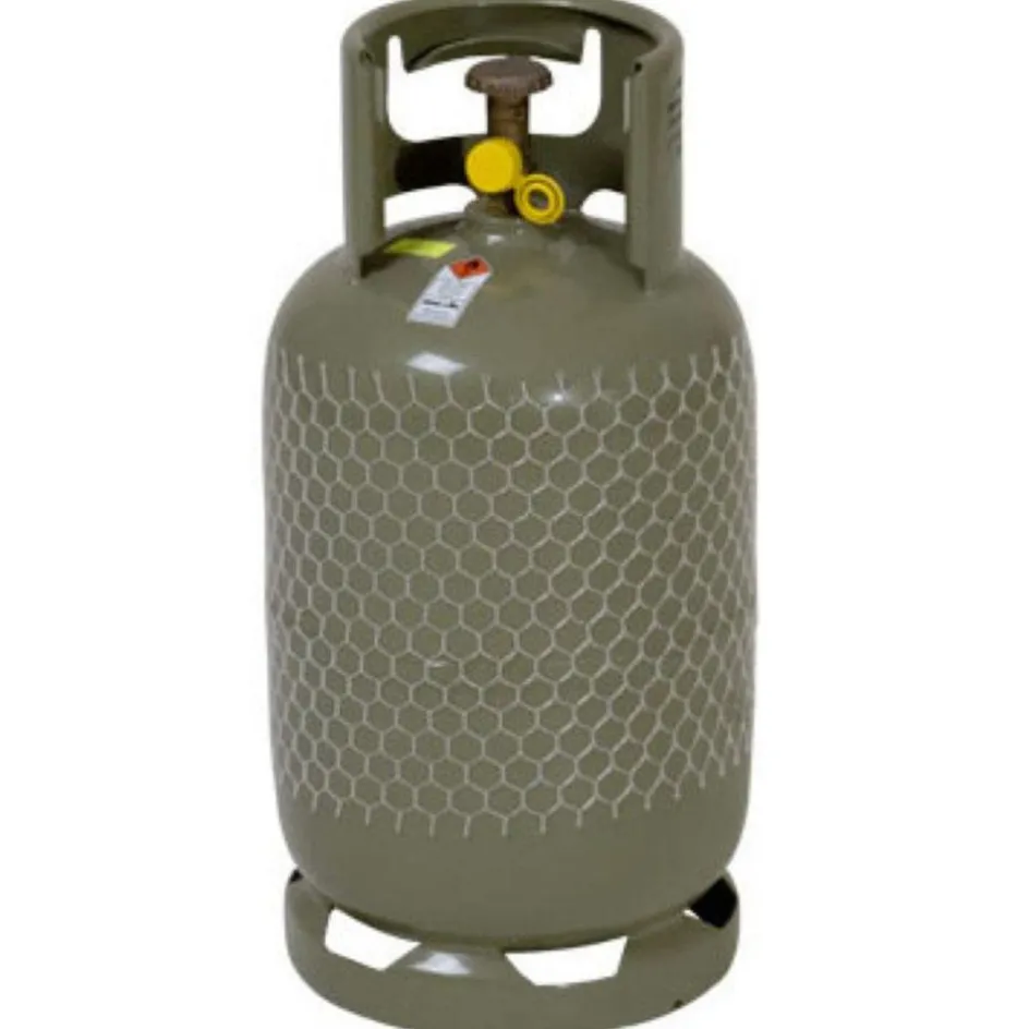 Jewagas Stalen gasfles inclusief 5 kg vulling