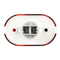 Jokon Breedtelicht ovaal rood