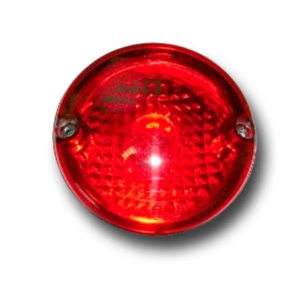 Jokon Type 710 achterlicht/remlicht ø 95 mm rood