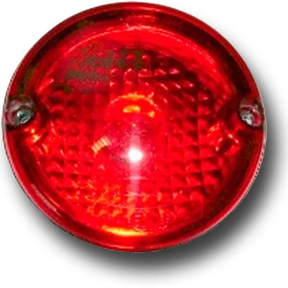 Jokon Type 710 mistlamp ø 95 mm rood