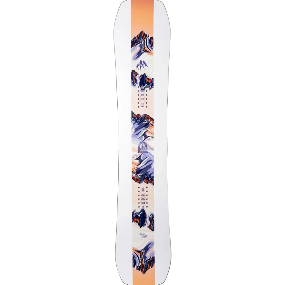 Jones Twin Sister 25 - 26 snowboard dames