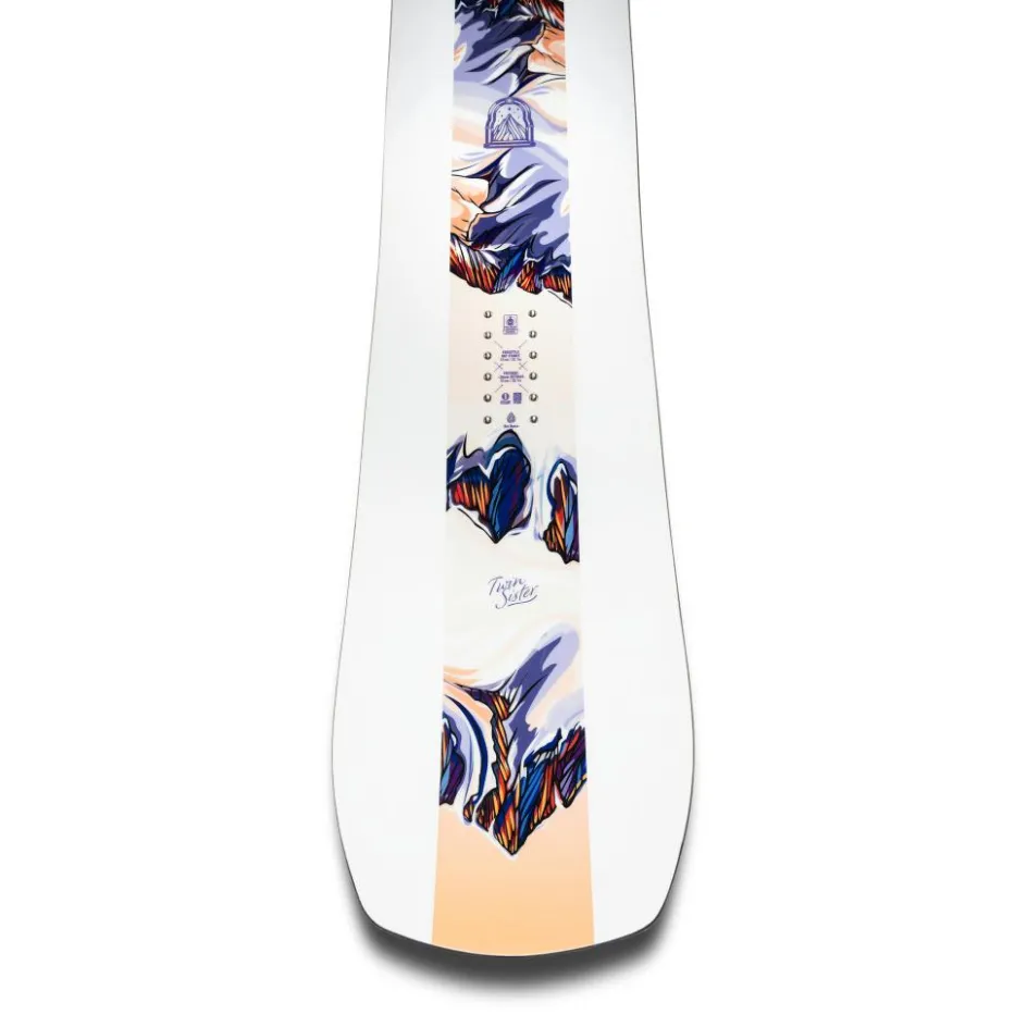 Jones Twin Sister 25 - 26 snowboard dames
