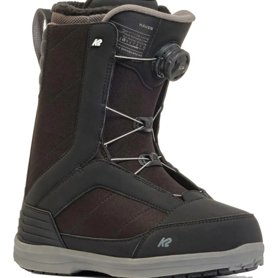 Outlet K2 Haven snowboardschoenen dames black