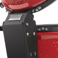 Kamado Joe Classic II houtskoolbarbecue rood